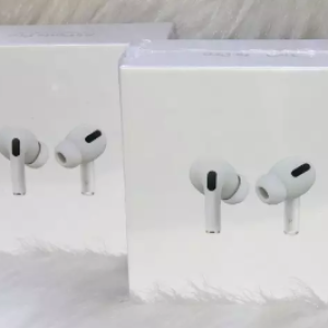 Fone Bluetooth AirPods 1 linha com borracha