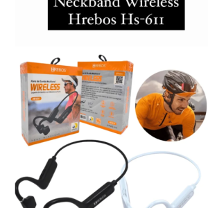 Fone de Ouvido Neckband Wireless Hs-611 CUSTO 45